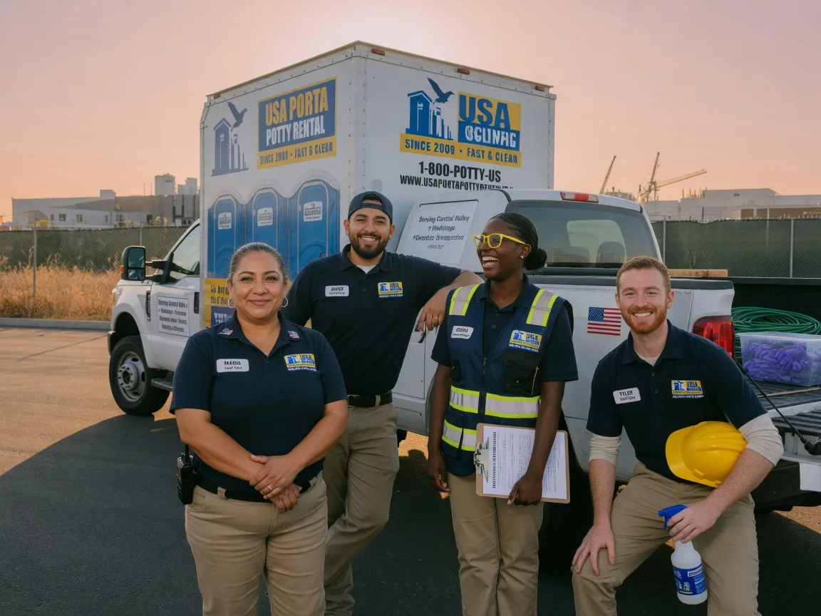 Portable Toilet Rental company in Columbiana, AL