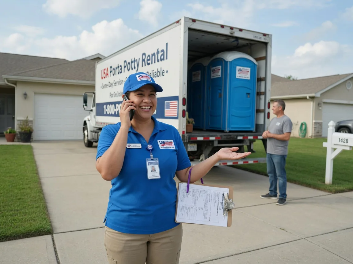 Portable Toilet Rental Columbiana, AL FAQs