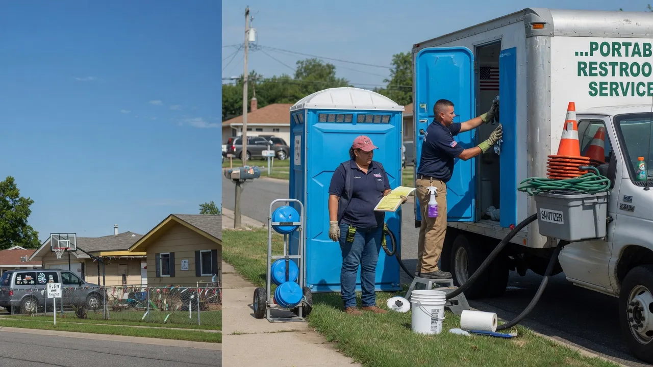 Portable Toilet Rental in Columbiana, AL near me